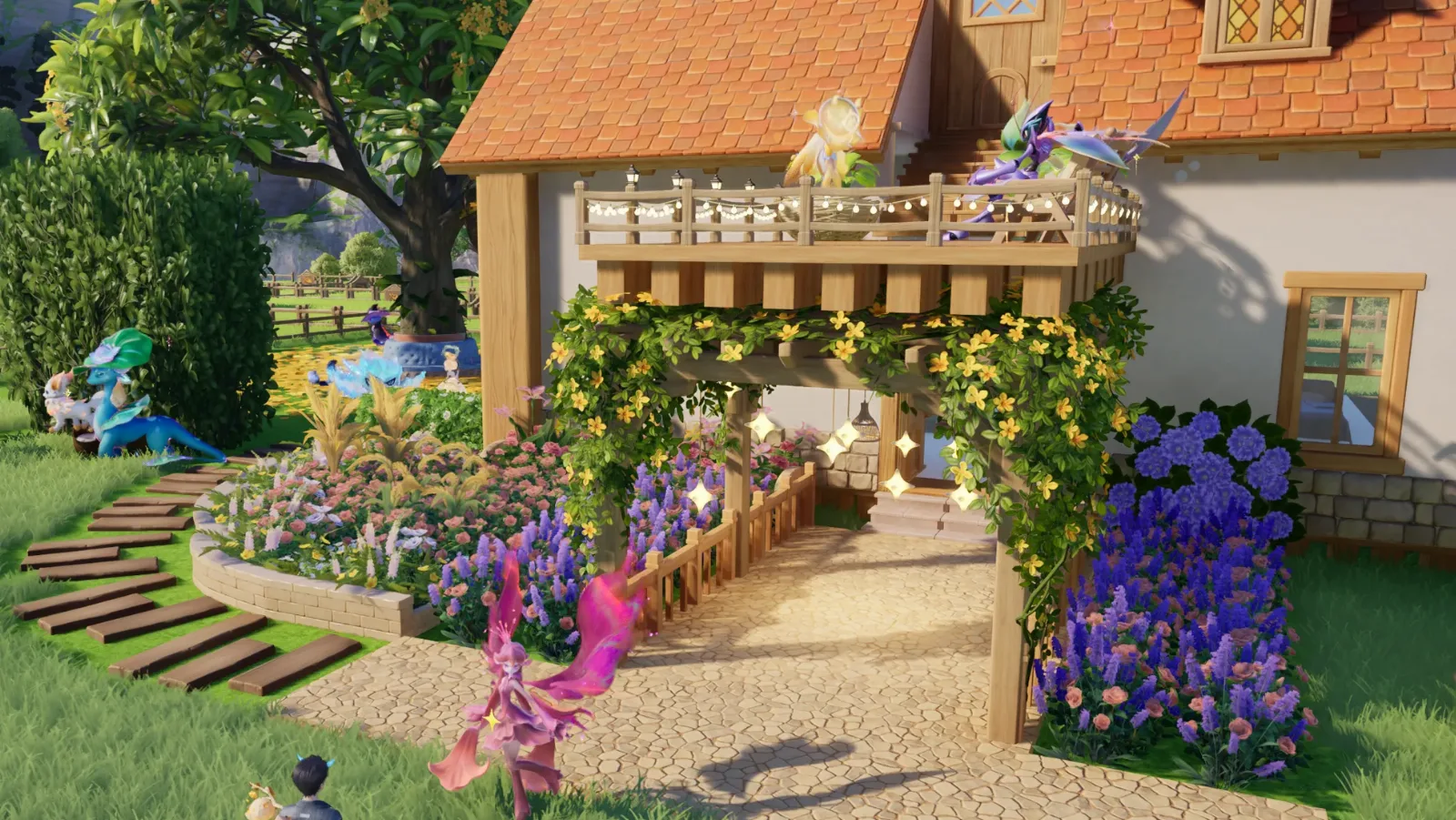 Spring Entrance