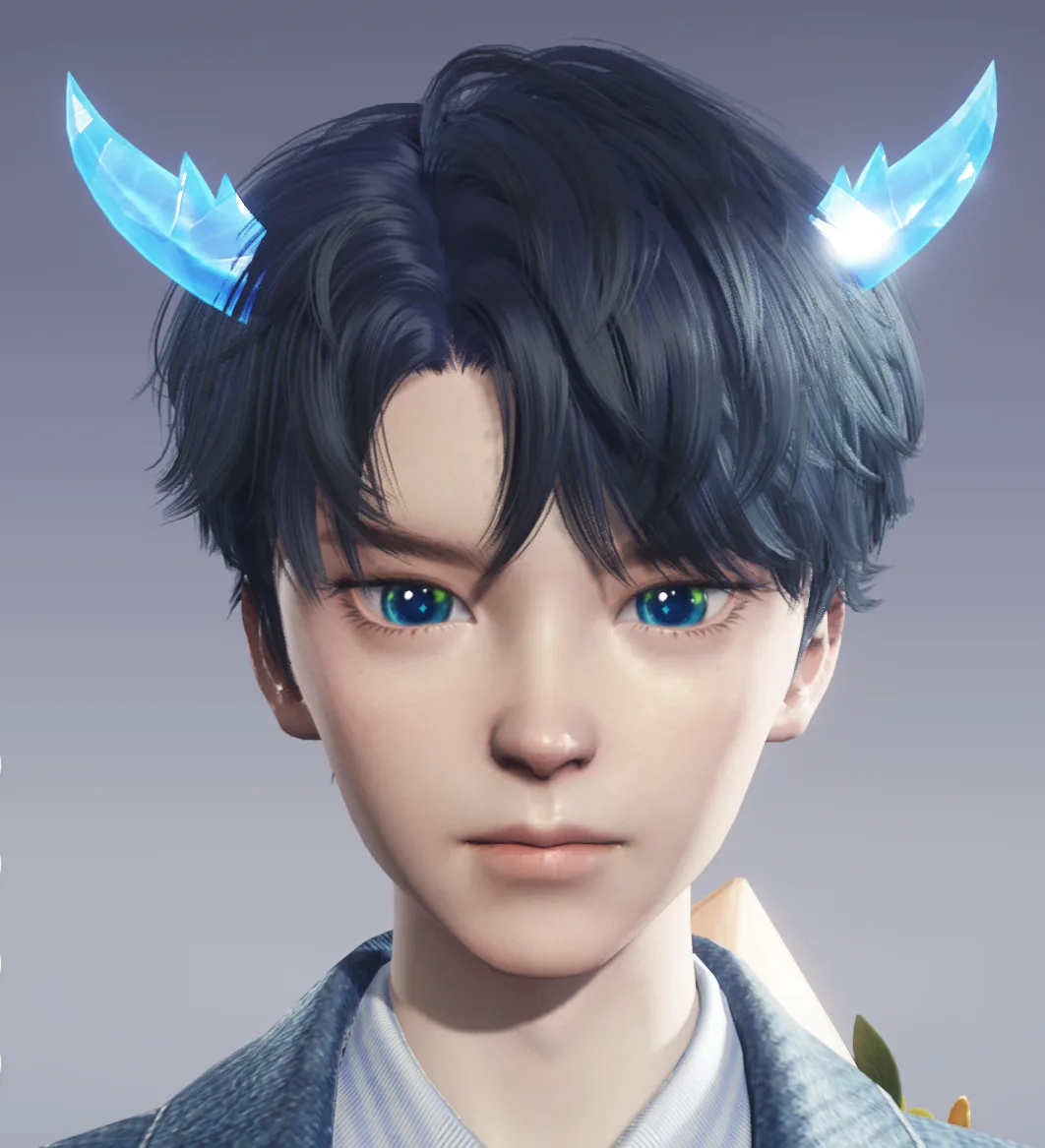 Male - Anime-like face